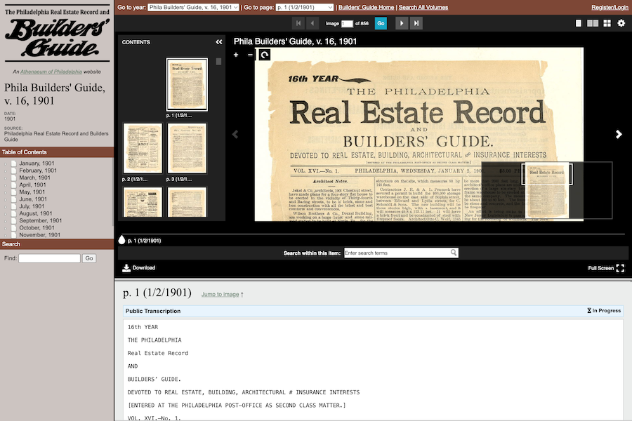 Philadelphia Real Estate Record and Builders' Guide - Image 2