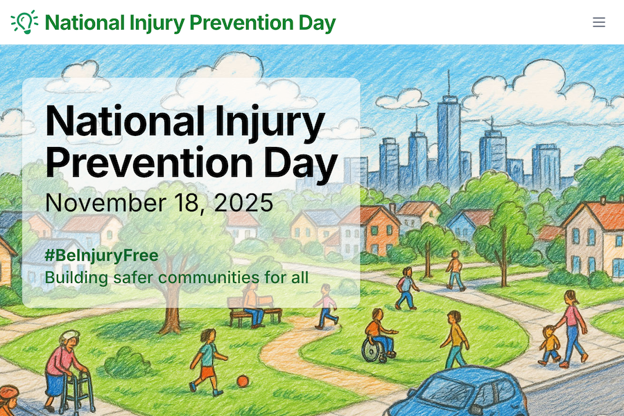 National Injury Prevention Day